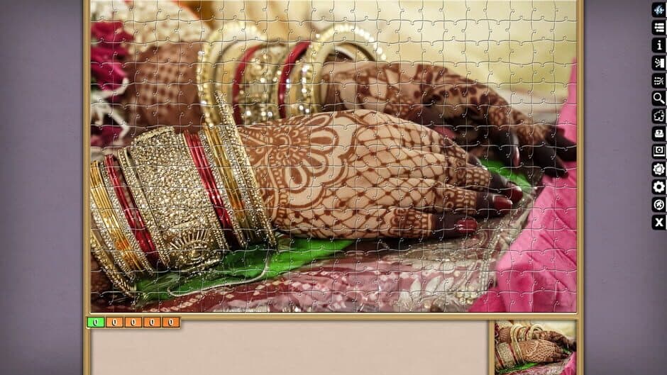 Скриншот 3 из Pixel Puzzles Ultimate: India
