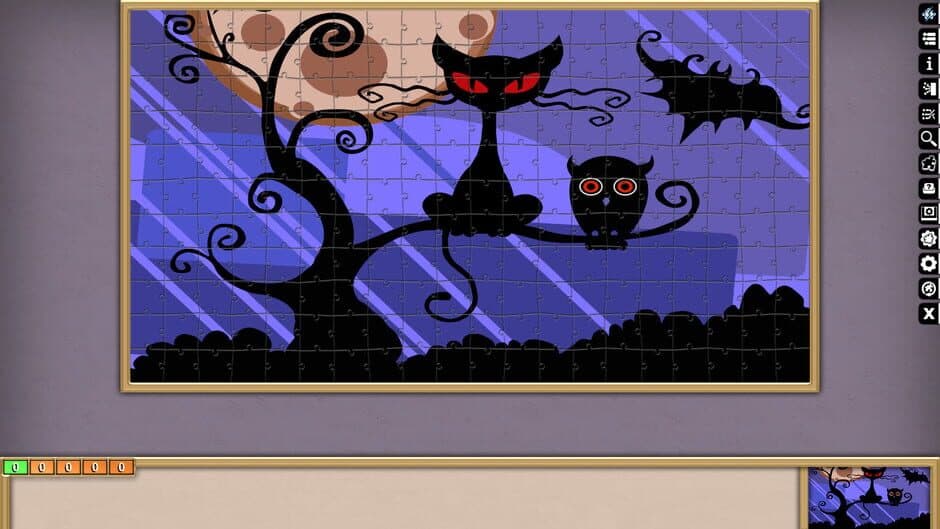 Скриншот 5 из Pixel Puzzles Ultimate: Halloween 2