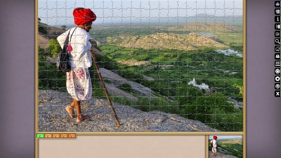 Скриншот 4 из Pixel Puzzles Ultimate: India