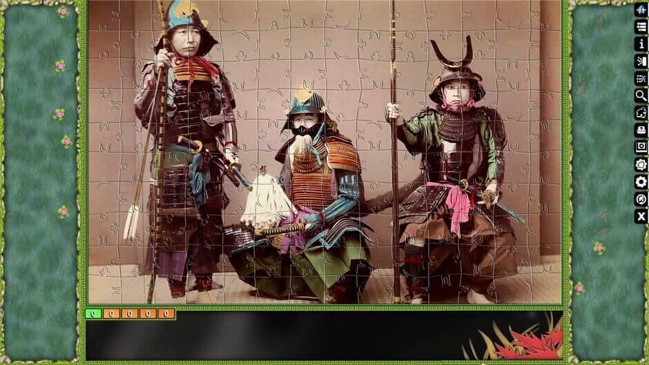 Скриншот 5 из Pixel Puzzles Ultimate: Samurai
