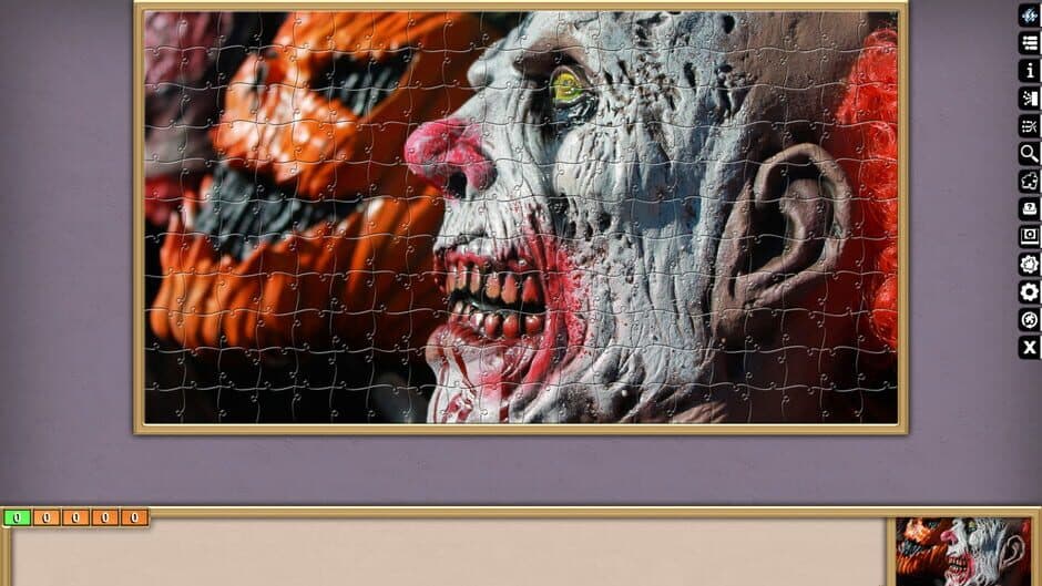 Скриншот 1 из Pixel Puzzles Ultimate: Halloween 2