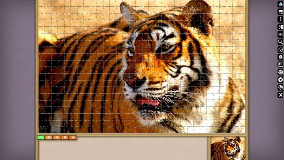 Скриншот 1 из Pixel Puzzles Ultimate: India