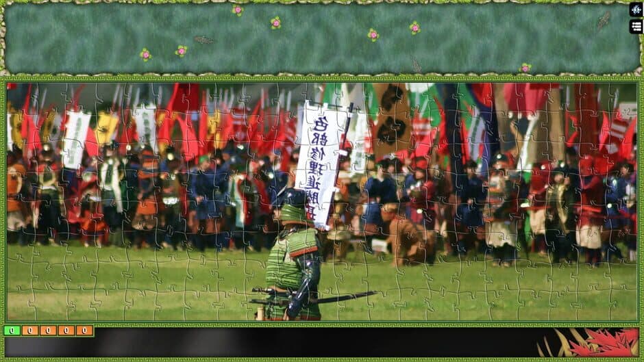 Скриншот 3 из Pixel Puzzles Ultimate: Samurai