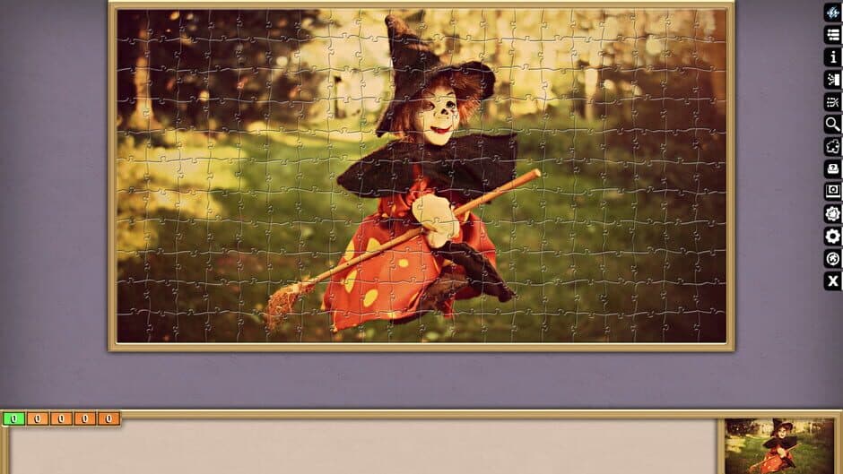 Скриншот 9 из Pixel Puzzles Ultimate: Halloween 2