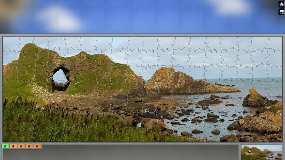 Скриншот 7 из Pixel Puzzles Ultimate: Ireland