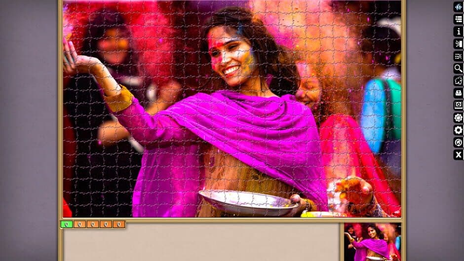 Скриншот 8 из Pixel Puzzles Ultimate: India