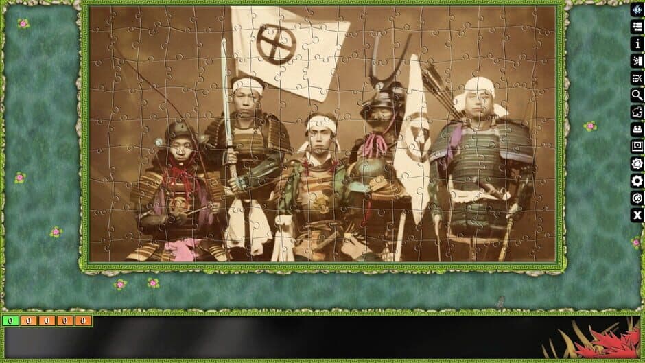 Скриншот 6 из Pixel Puzzles Ultimate: Samurai