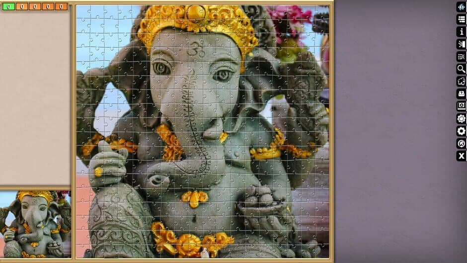 Скриншот 9 из Pixel Puzzles Ultimate: India