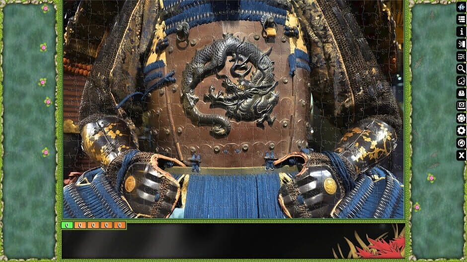 Скриншот 7 из Pixel Puzzles Ultimate: Samurai
