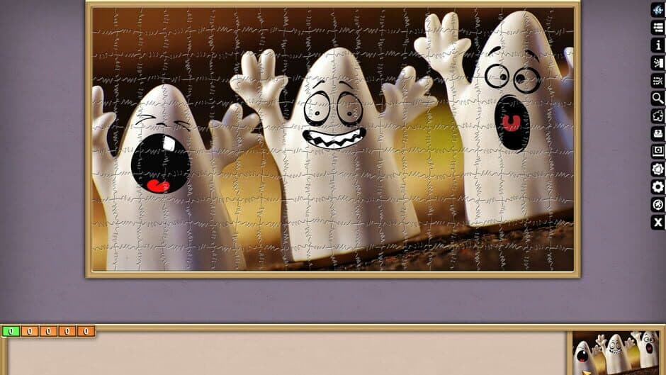 Скриншот 11 из Pixel Puzzles Ultimate: Halloween 2