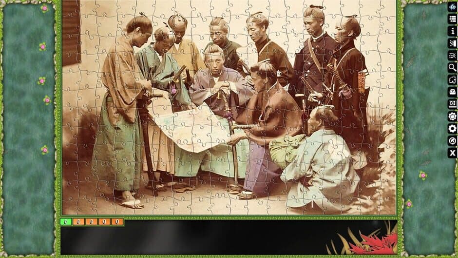 Скриншот 8 из Pixel Puzzles Ultimate: Samurai