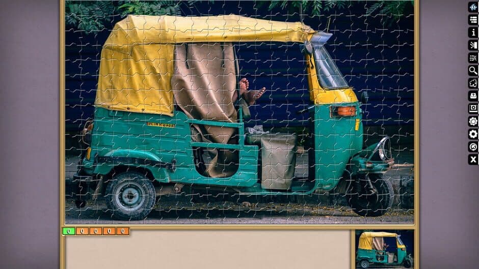 Скриншот 10 из Pixel Puzzles Ultimate: India