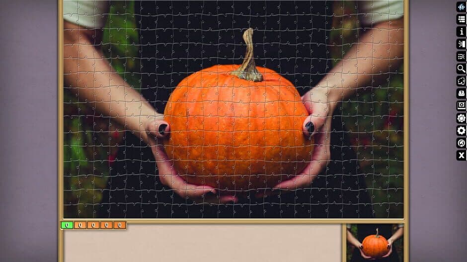 Скриншот 12 из Pixel Puzzles Ultimate: Halloween 2