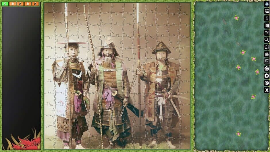 Скриншот 4 из Pixel Puzzles Ultimate: Samurai