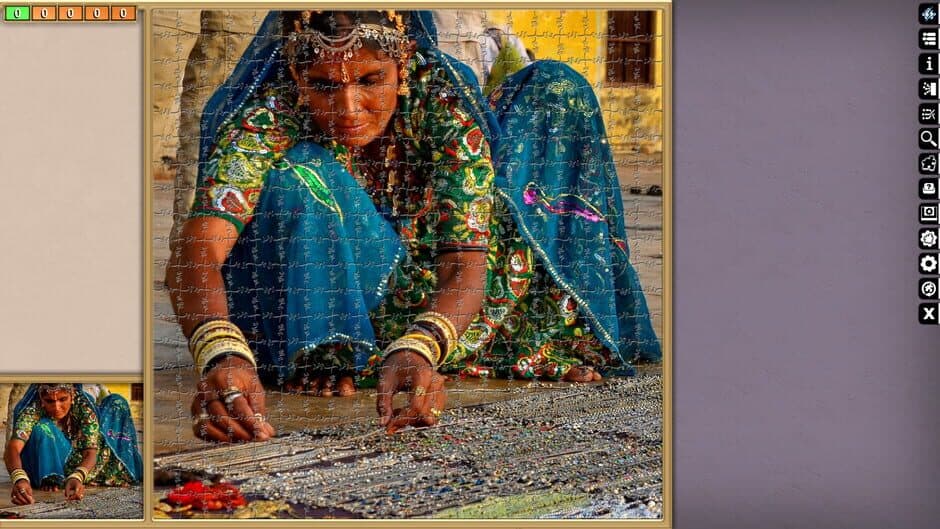 Скриншот 11 из Pixel Puzzles Ultimate: India