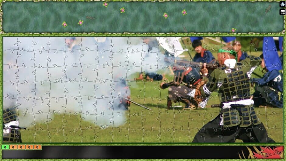 Скриншот 9 из Pixel Puzzles Ultimate: Samurai