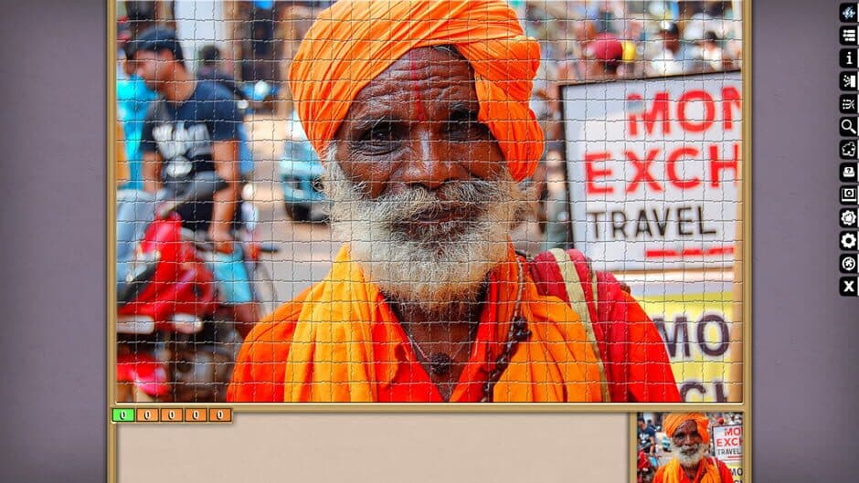 Скриншот 6 из Pixel Puzzles Ultimate: India