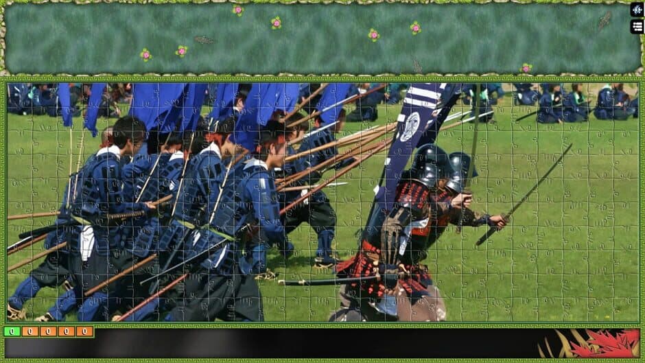 Скриншот 1 из Pixel Puzzles Ultimate: Samurai