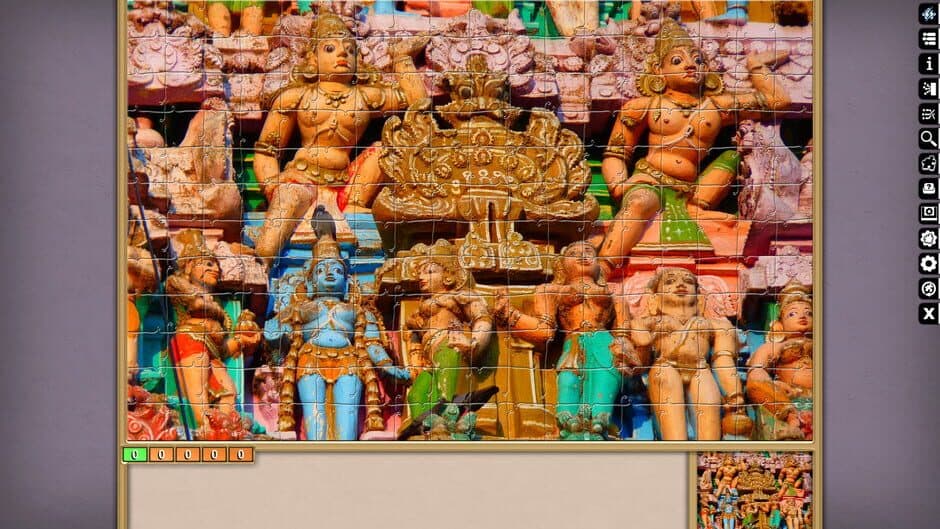 Скриншот 2 из Pixel Puzzles Ultimate: India