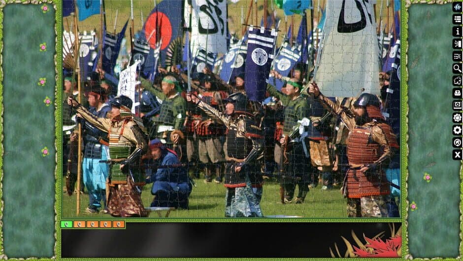 Скриншот 10 из Pixel Puzzles Ultimate: Samurai