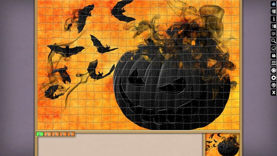 Скриншот 7 из Pixel Puzzles Ultimate: Halloween 2