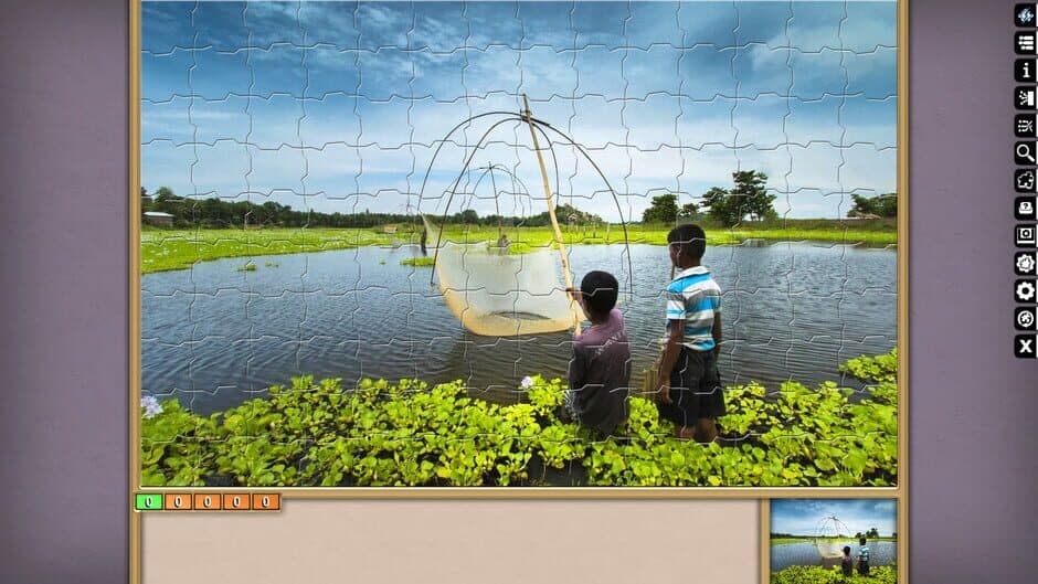 Скриншот 12 из Pixel Puzzles Ultimate: India