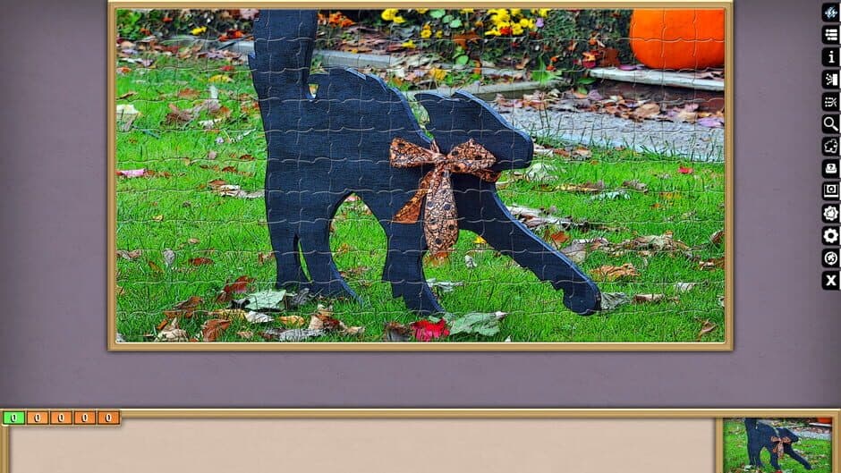 Скриншот 4 из Pixel Puzzles Ultimate: Halloween 2