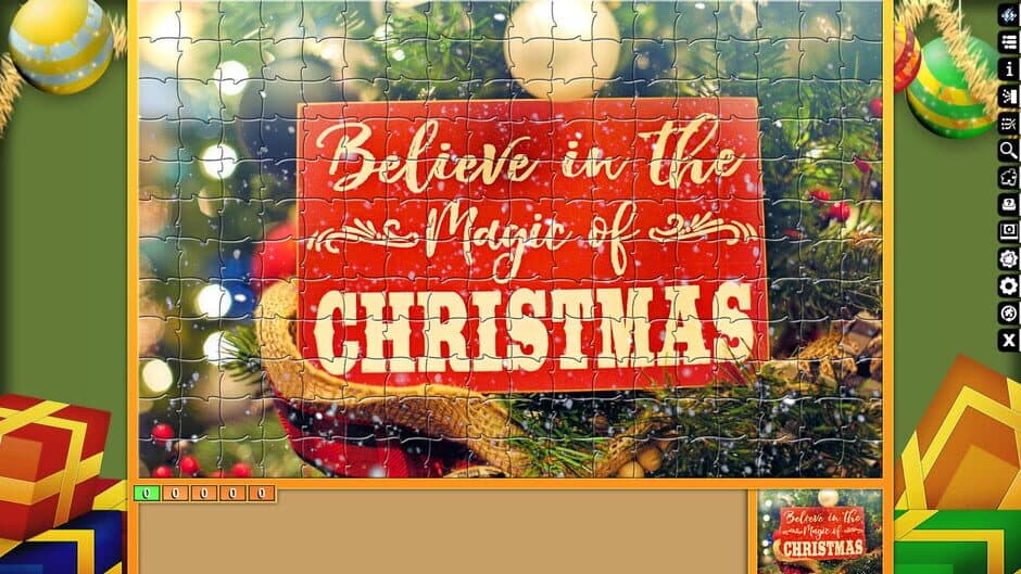 Скриншот 7 из Pixel Puzzles Ultimate: Noel