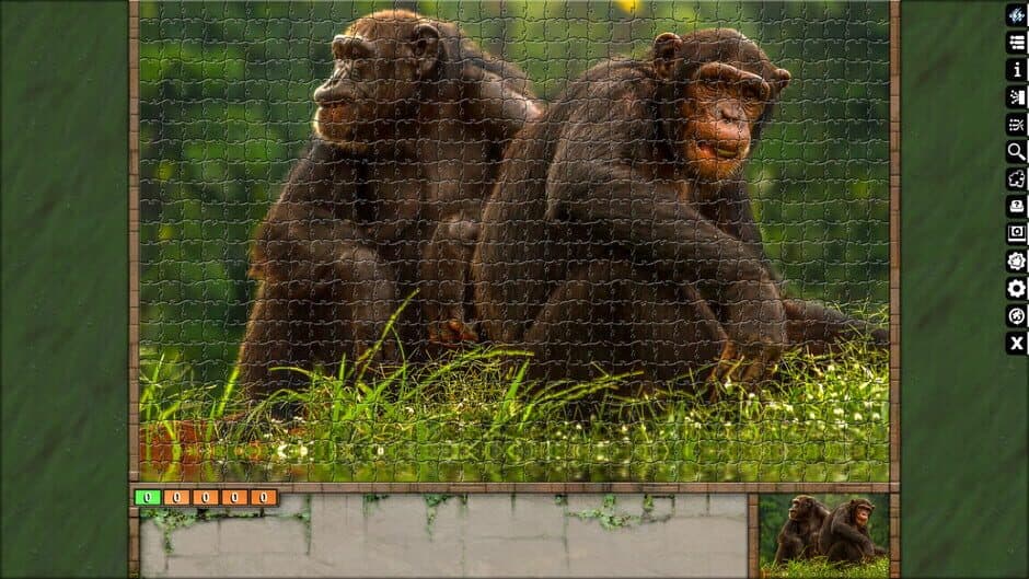 Скриншот 1 из Pixel Puzzles Ultimate: Primates