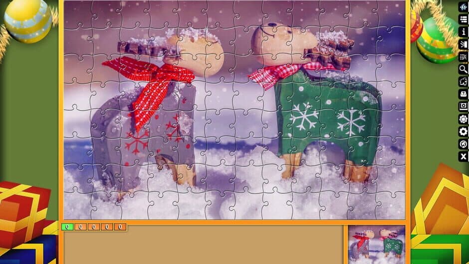 Скриншот 3 из Pixel Puzzles Ultimate: Noel