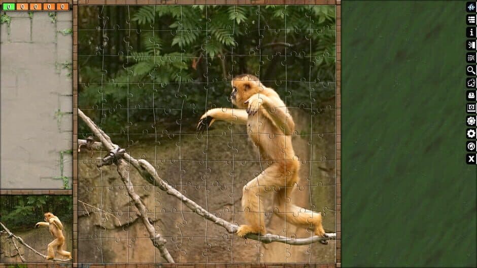 Скриншот 7 из Pixel Puzzles Ultimate: Primates