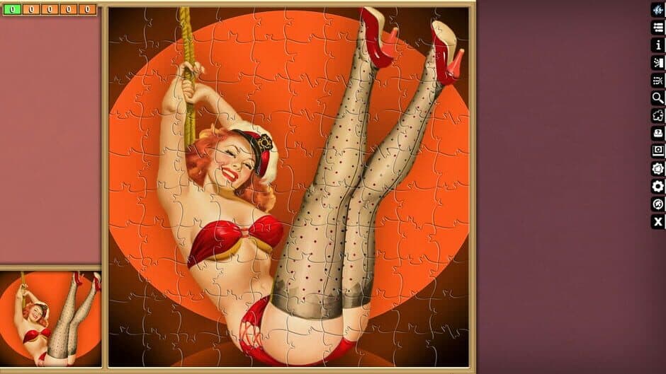 Скриншот 6 из Pixel Puzzles Ultimate: Pin-Ups