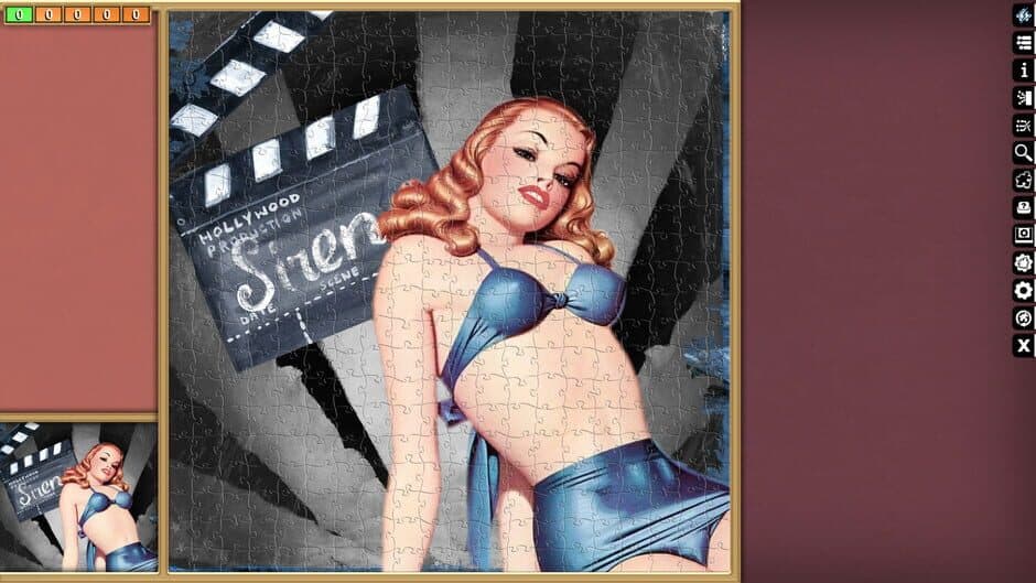 Скриншот 1 из Pixel Puzzles Ultimate: Pin-Ups