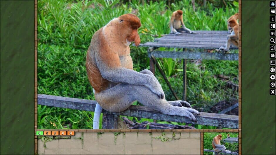 Скриншот 8 из Pixel Puzzles Ultimate: Primates
