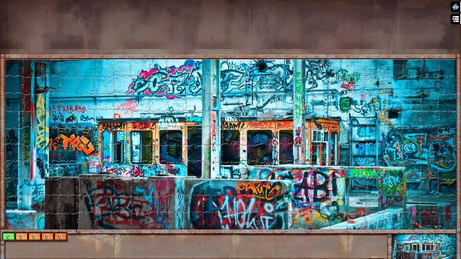 Скриншот 5 из Pixel Puzzles Ultimate: Urban Decay
