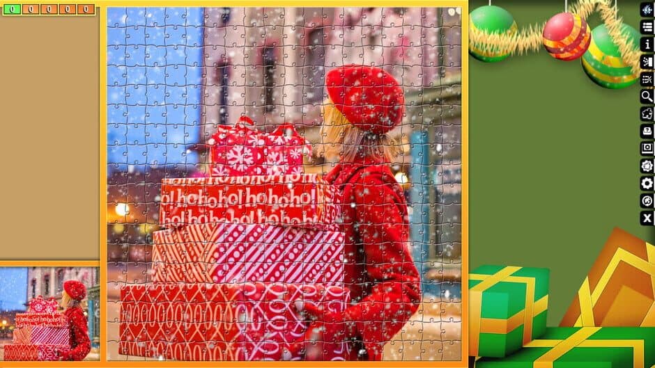 Скриншот 8 из Pixel Puzzles Ultimate: Noel