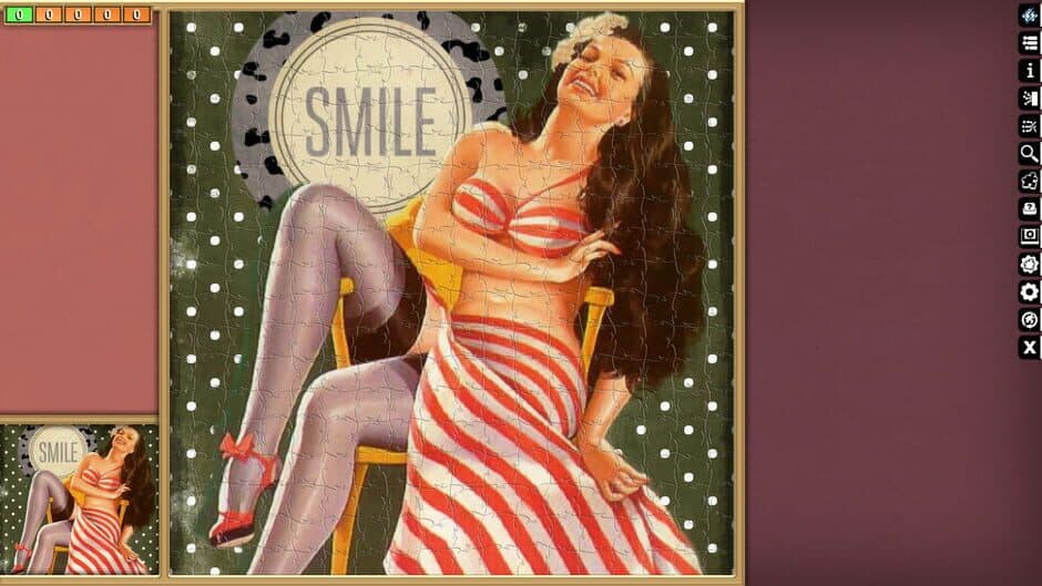 Скриншот 7 из Pixel Puzzles Ultimate: Pin-Ups