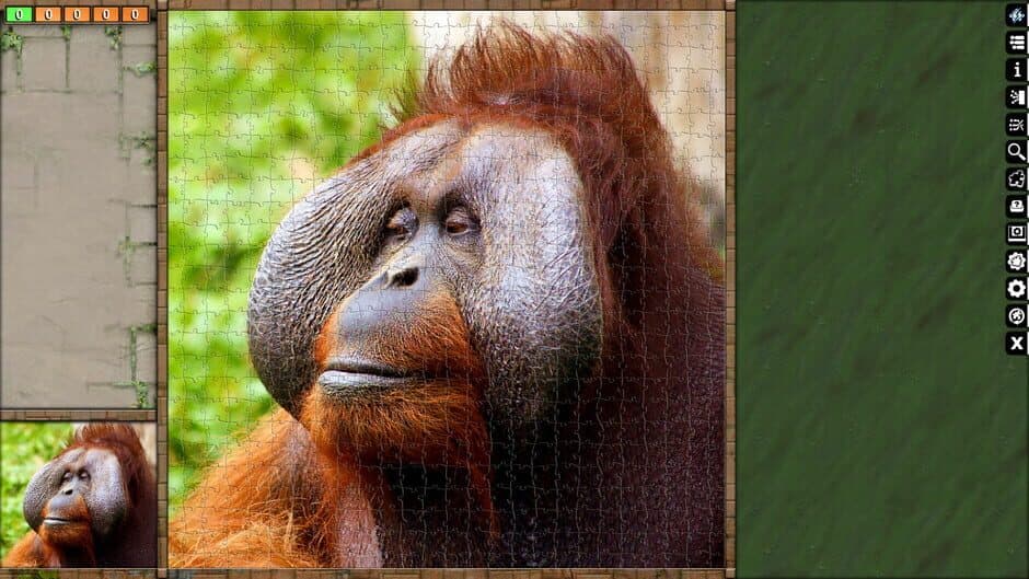 Скриншот 9 из Pixel Puzzles Ultimate: Primates