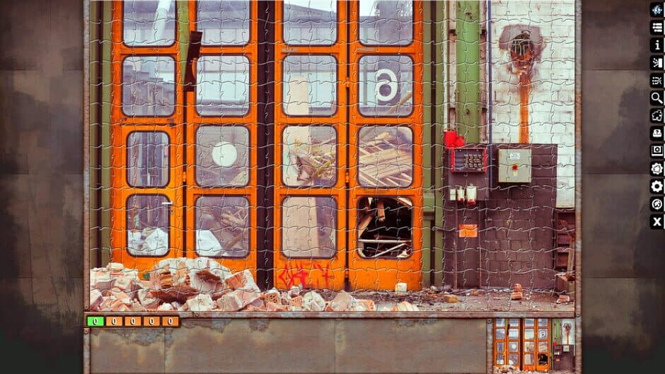Скриншот 6 из Pixel Puzzles Ultimate: Urban Decay