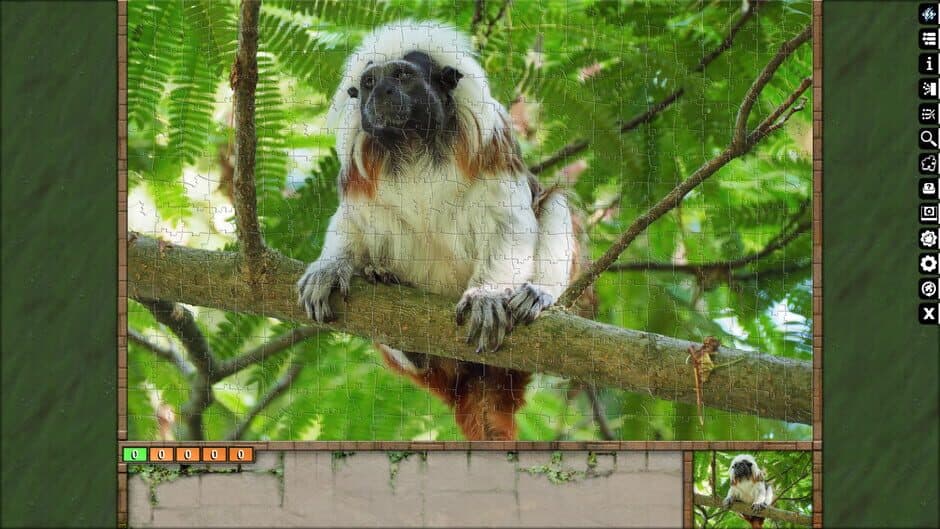 Скриншот 10 из Pixel Puzzles Ultimate: Primates