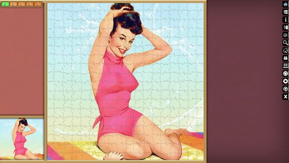 Скриншот 8 из Pixel Puzzles Ultimate: Pin-Ups