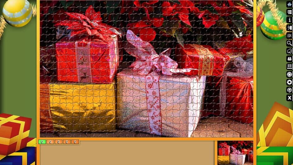 Скриншот 1 из Pixel Puzzles Ultimate: Noel