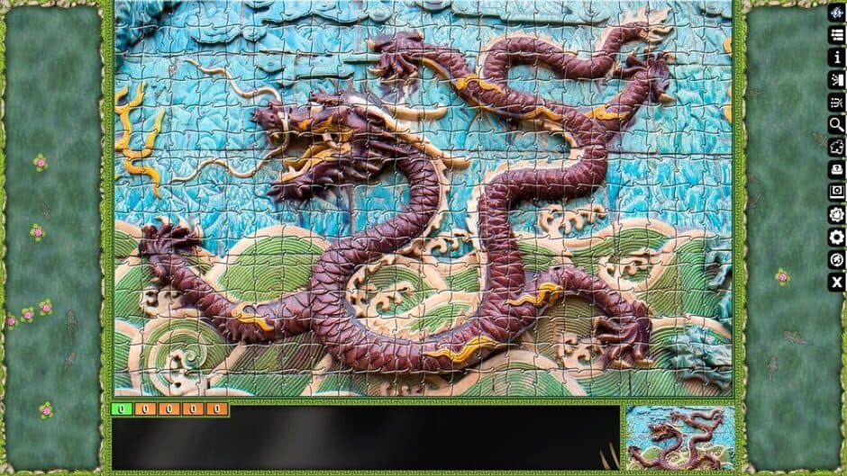 Скриншот 8 из Pixel Puzzles Ultimate: China