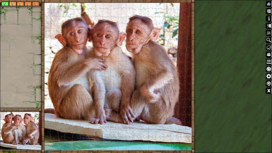 Скриншот 2 из Pixel Puzzles Ultimate: Primates