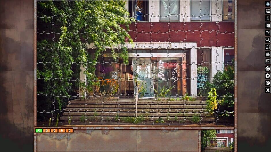 Скриншот 9 из Pixel Puzzles Ultimate: Urban Decay