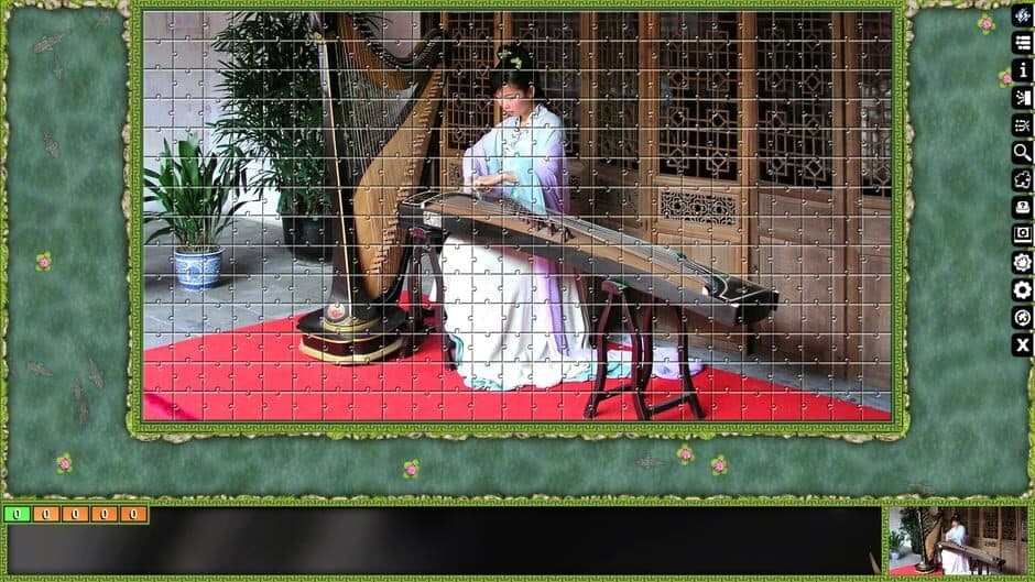 Скриншот 9 из Pixel Puzzles Ultimate: China
