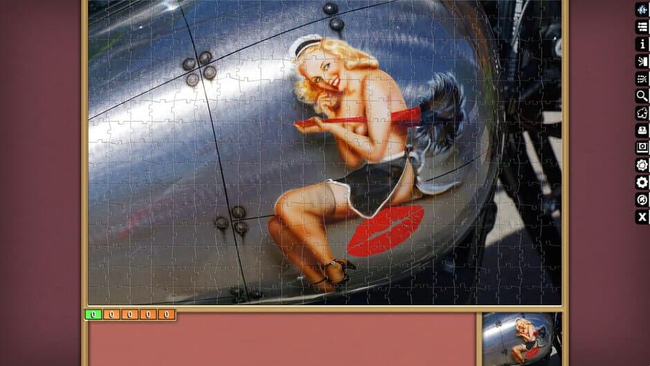 Скриншот 5 из Pixel Puzzles Ultimate: Pin-Ups