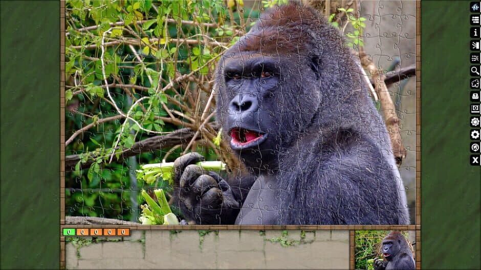 Скриншот 11 из Pixel Puzzles Ultimate: Primates