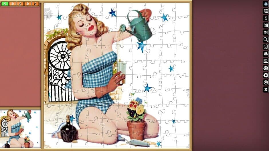 Скриншот 10 из Pixel Puzzles Ultimate: Pin-Ups