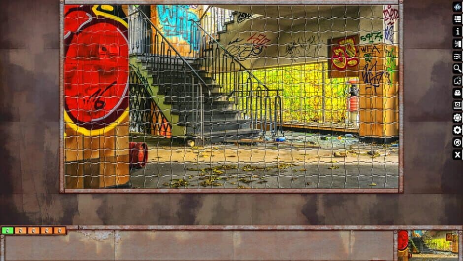 Скриншот 10 из Pixel Puzzles Ultimate: Urban Decay